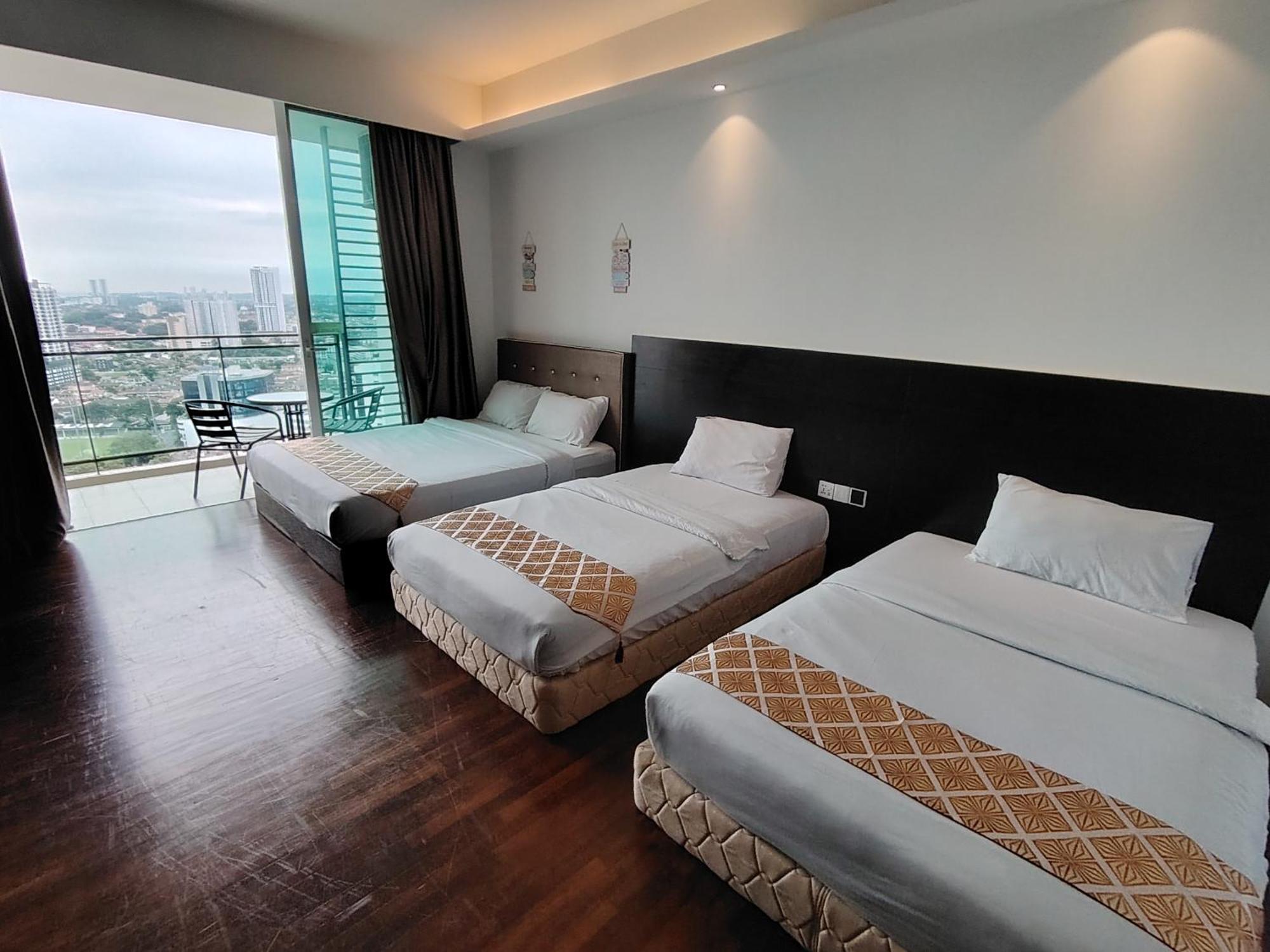 The Shore Residence Melaka מראה חיצוני תמונה