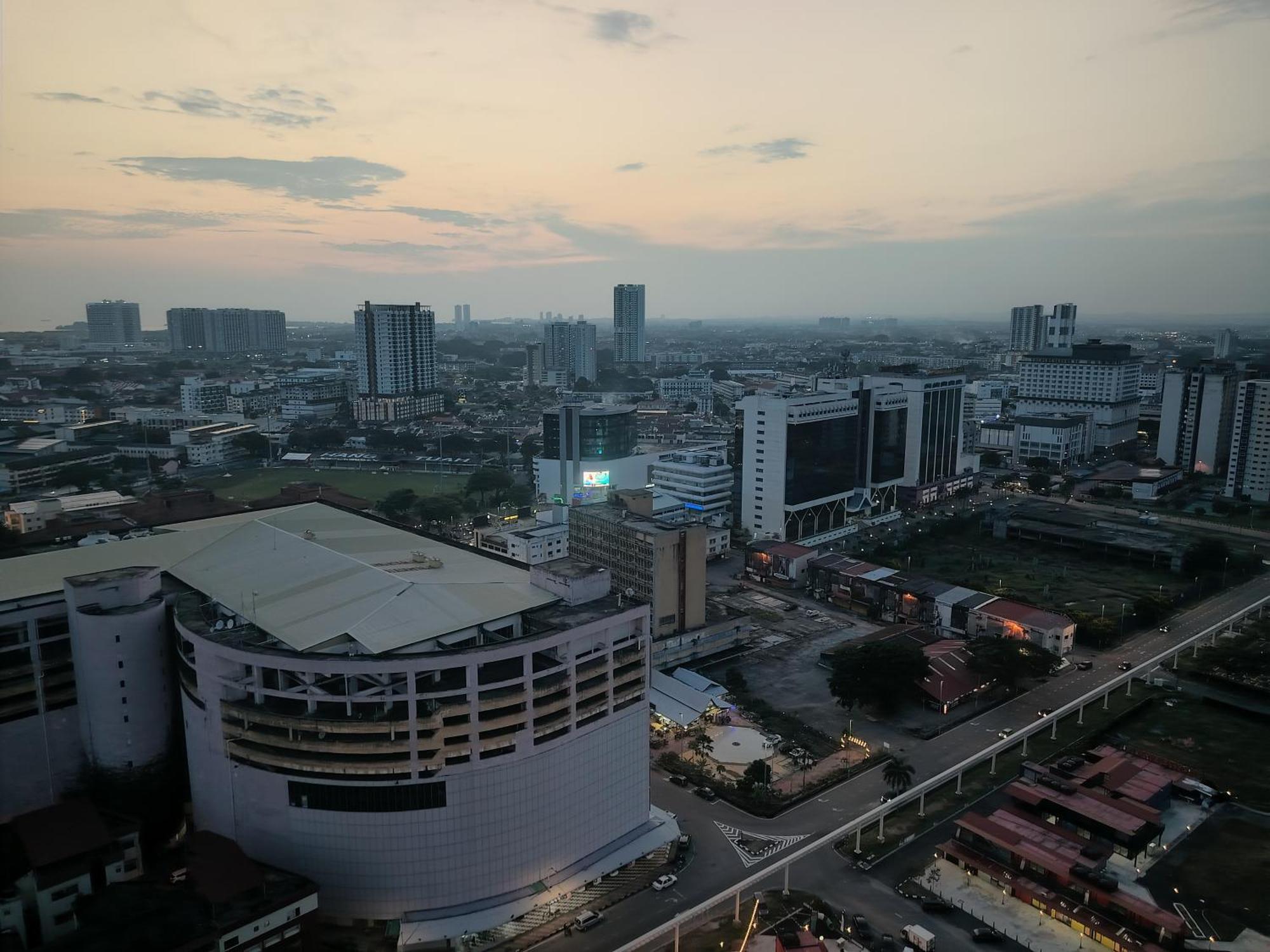 The Shore Residence Melaka מראה חיצוני תמונה