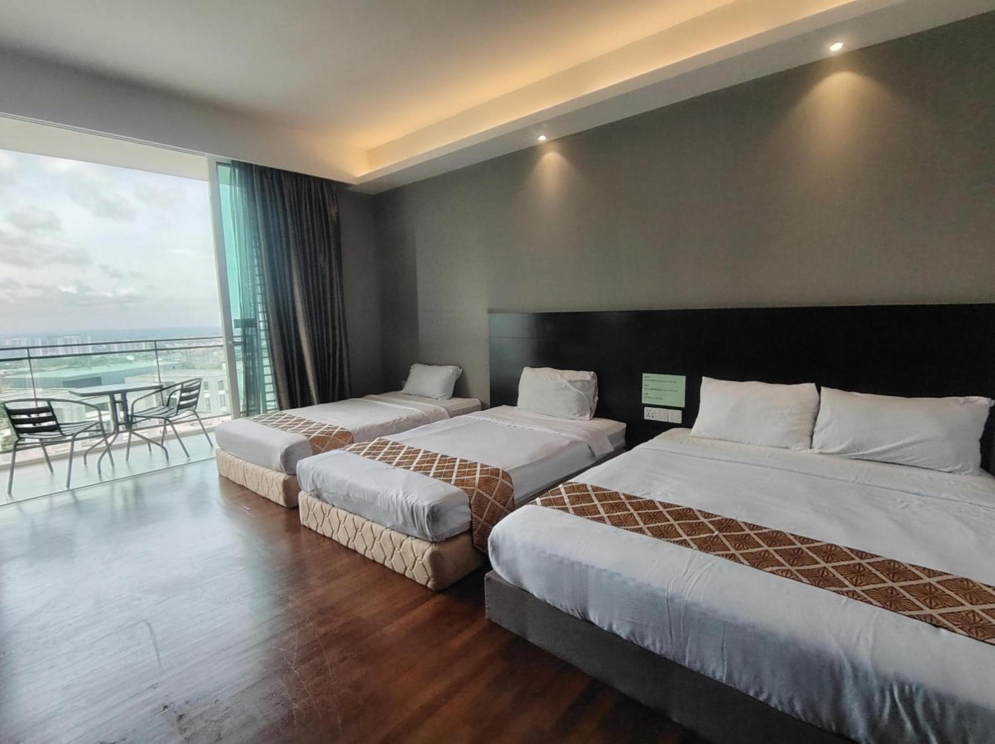 The Shore Residence Melaka מראה חיצוני תמונה