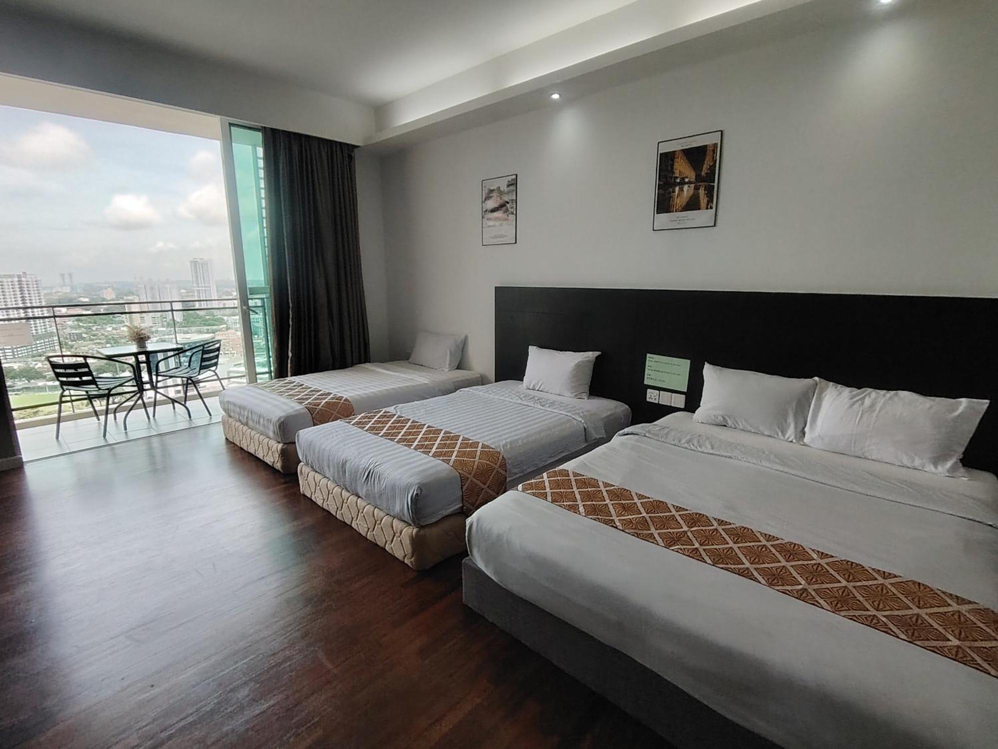 The Shore Residence Melaka מראה חיצוני תמונה