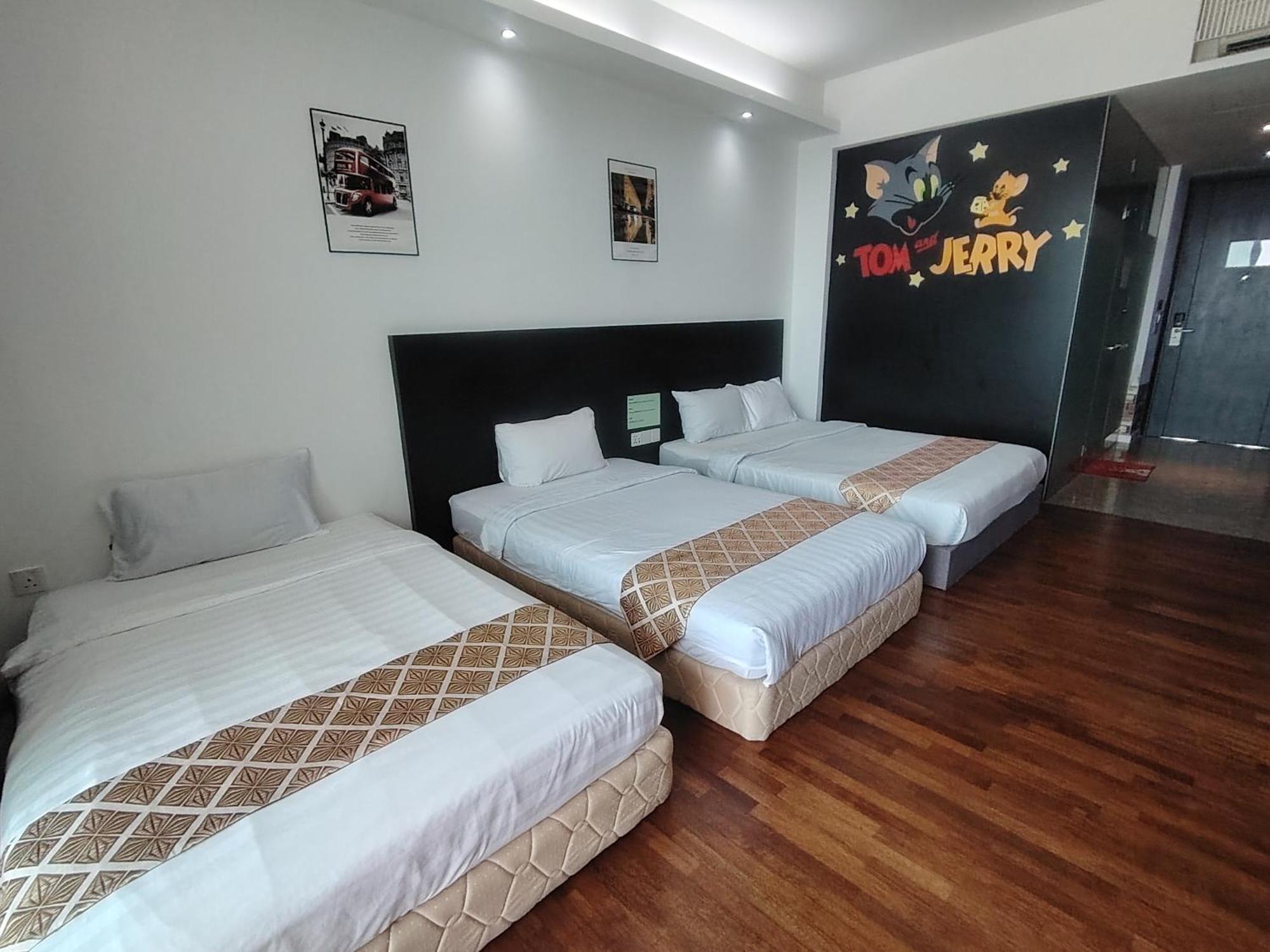 The Shore Residence Melaka מראה חיצוני תמונה
