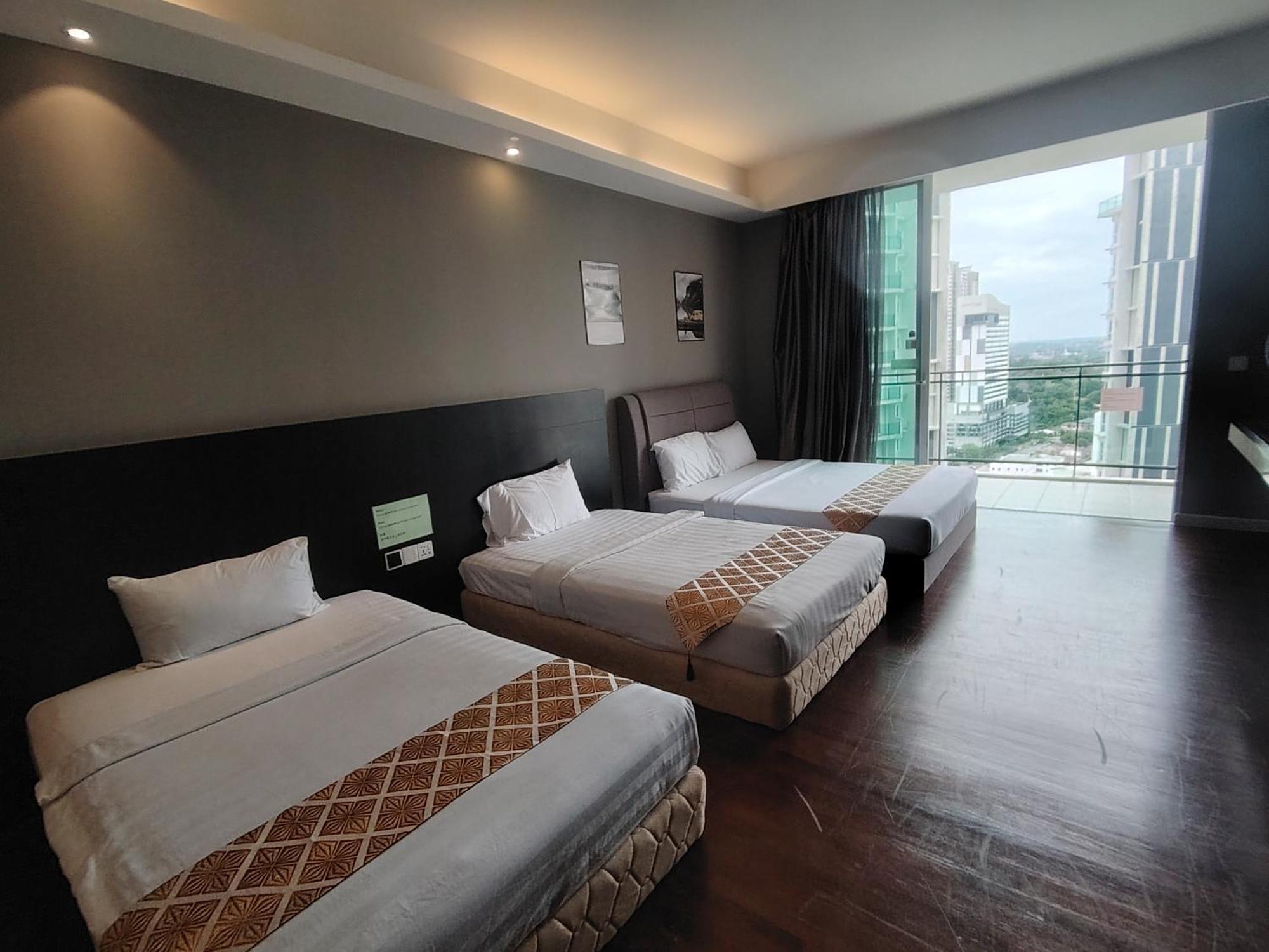 The Shore Residence Melaka מראה חיצוני תמונה