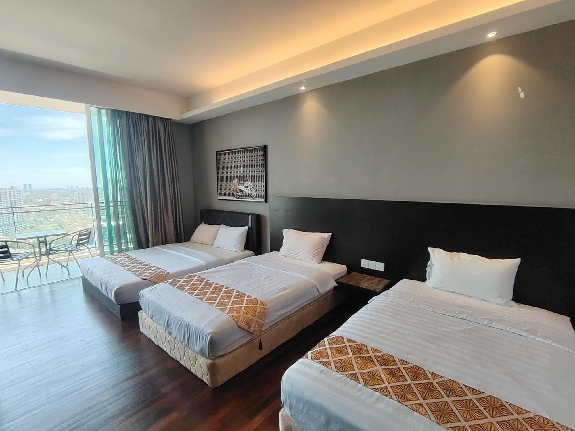 The Shore Residence Melaka מראה חיצוני תמונה