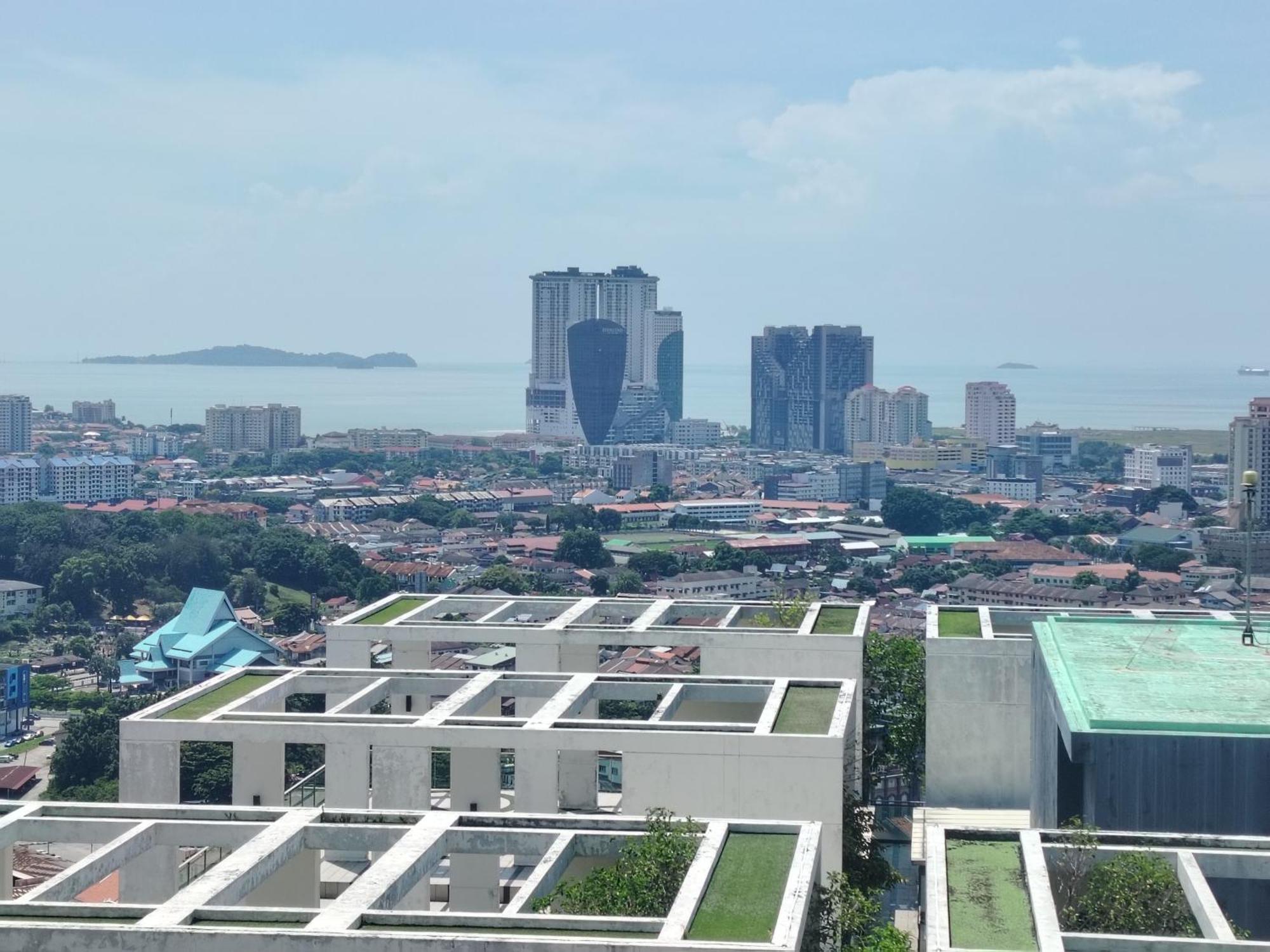 The Shore Residence Melaka מראה חיצוני תמונה