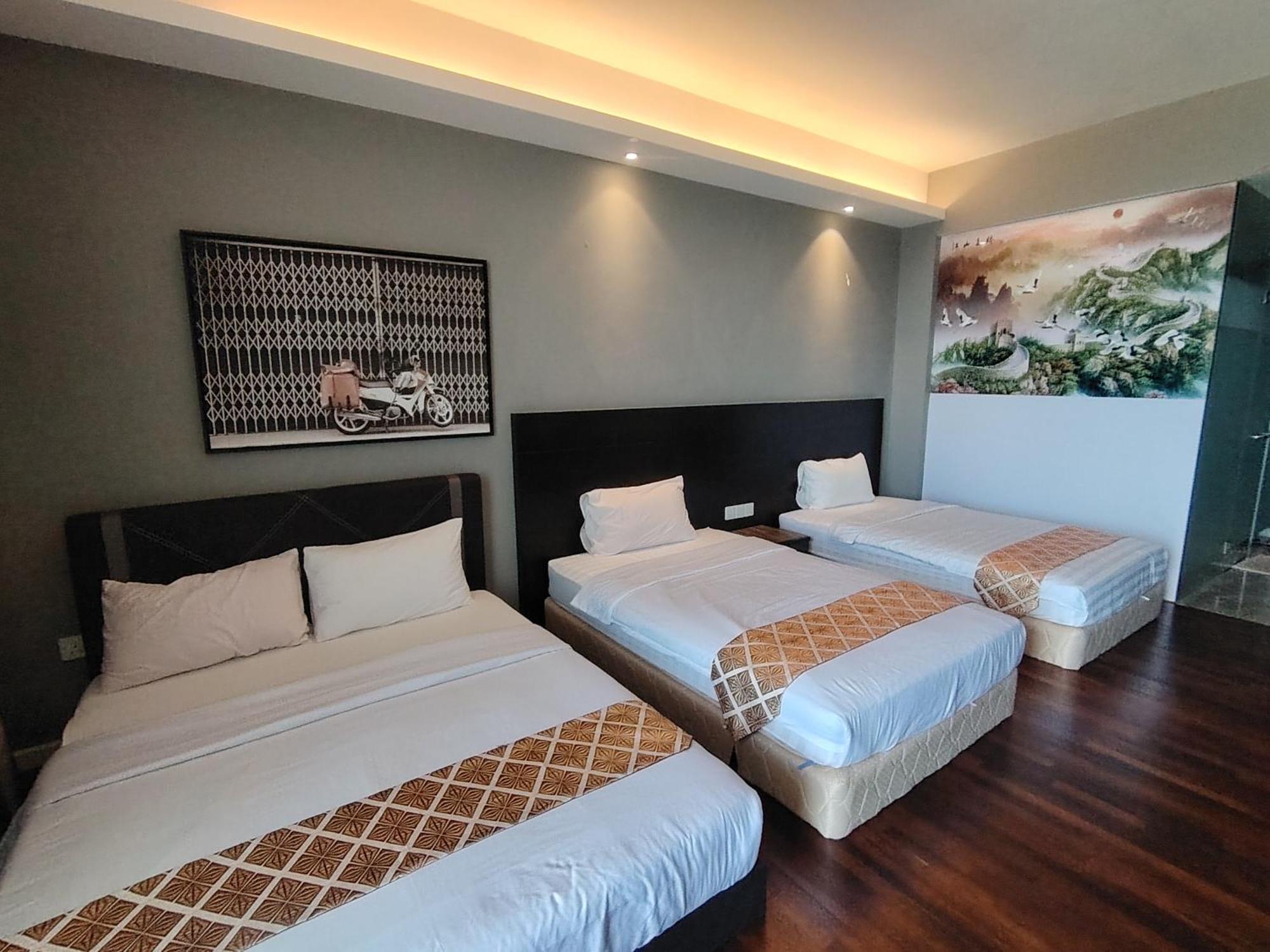 The Shore Residence Melaka מראה חיצוני תמונה