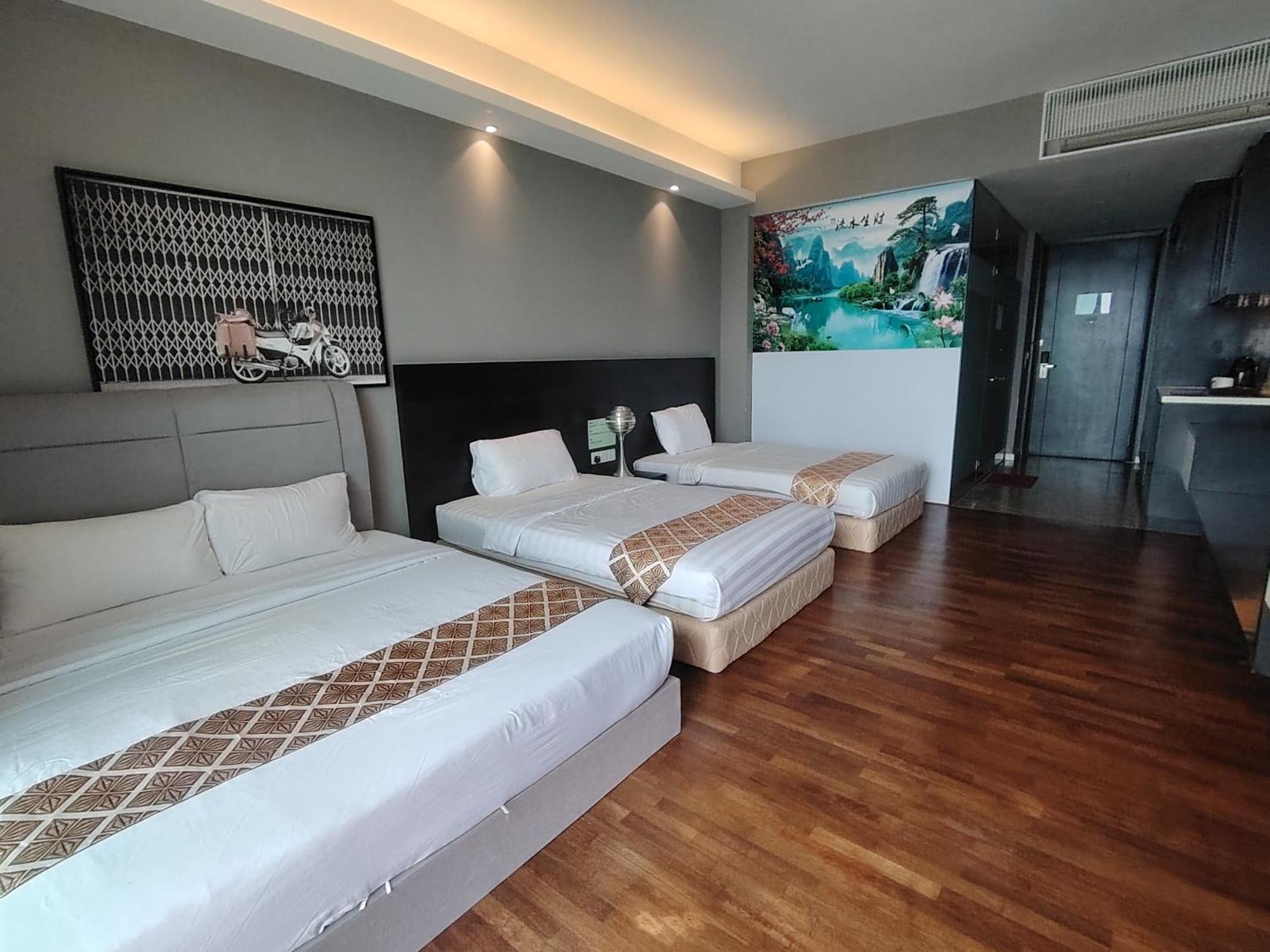 The Shore Residence Melaka חדר תמונה