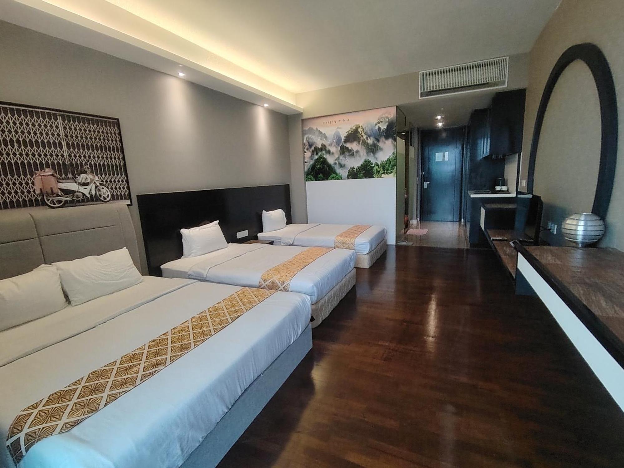 The Shore Residence Melaka מראה חיצוני תמונה