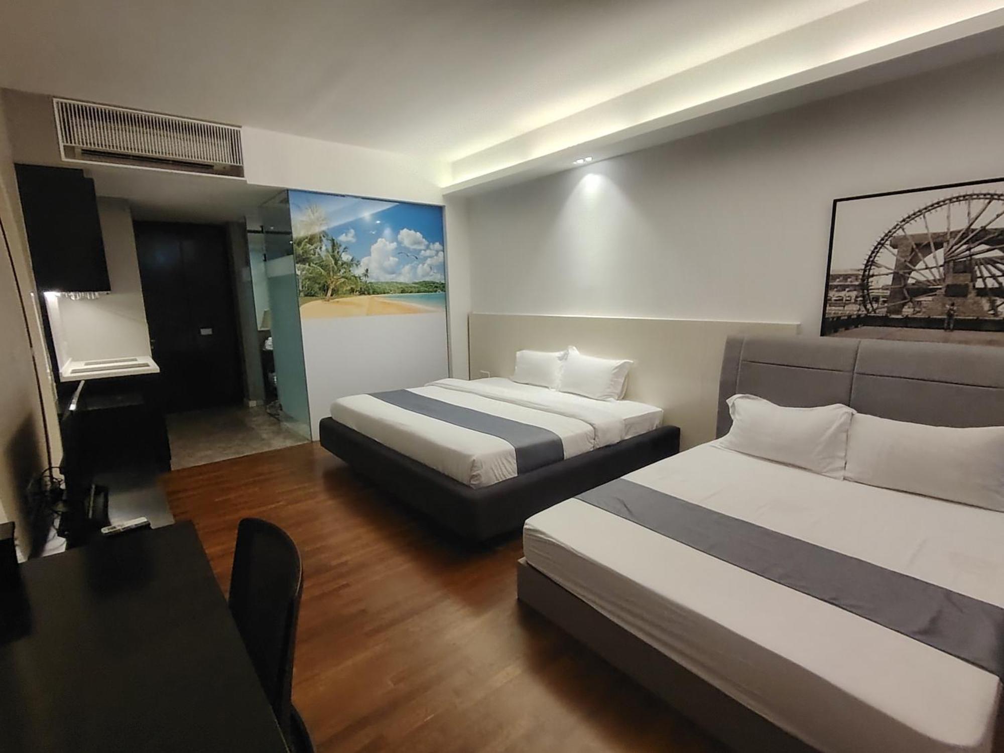 The Shore Residence Melaka חדר תמונה