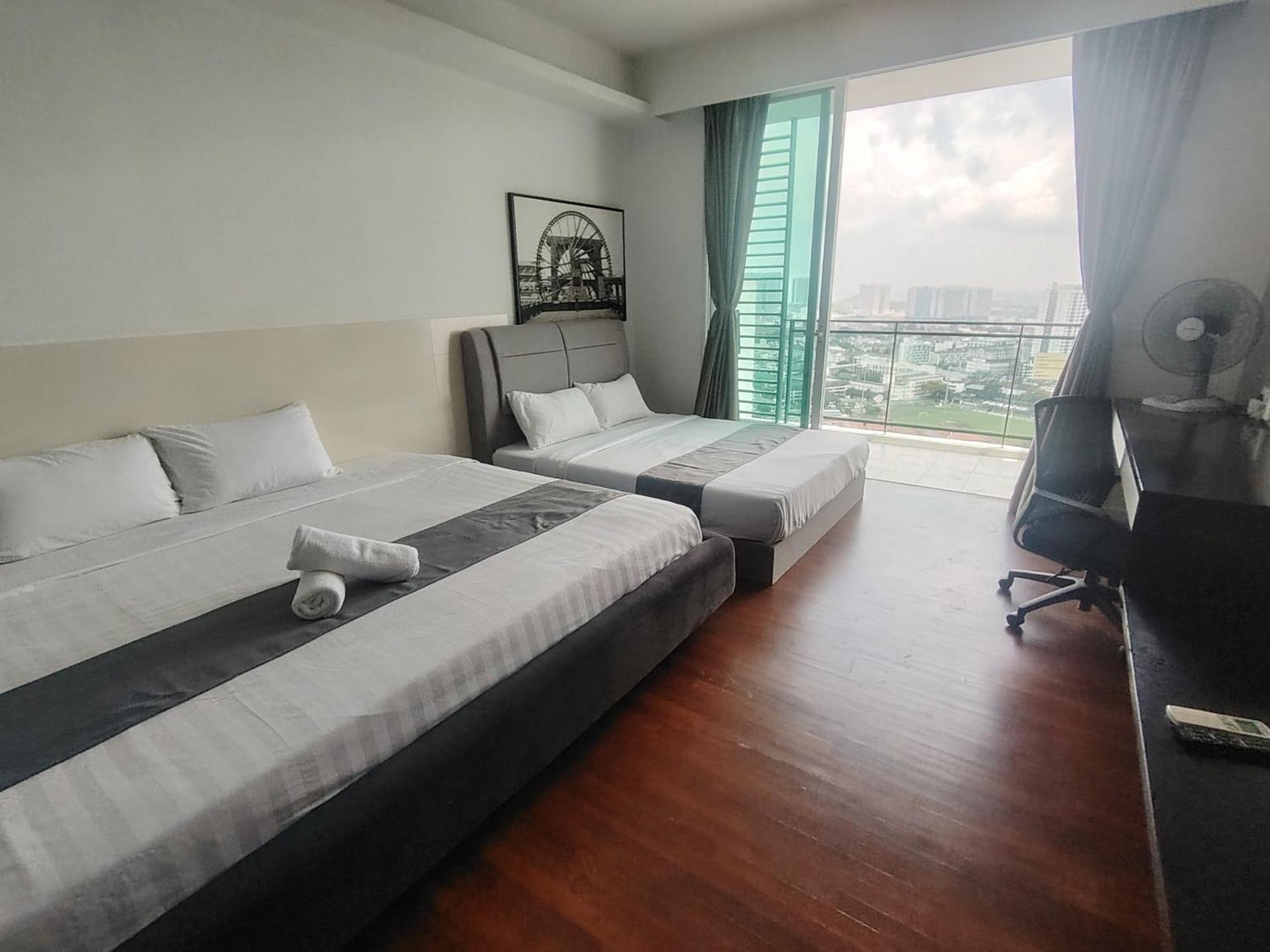 The Shore Residence Melaka מראה חיצוני תמונה