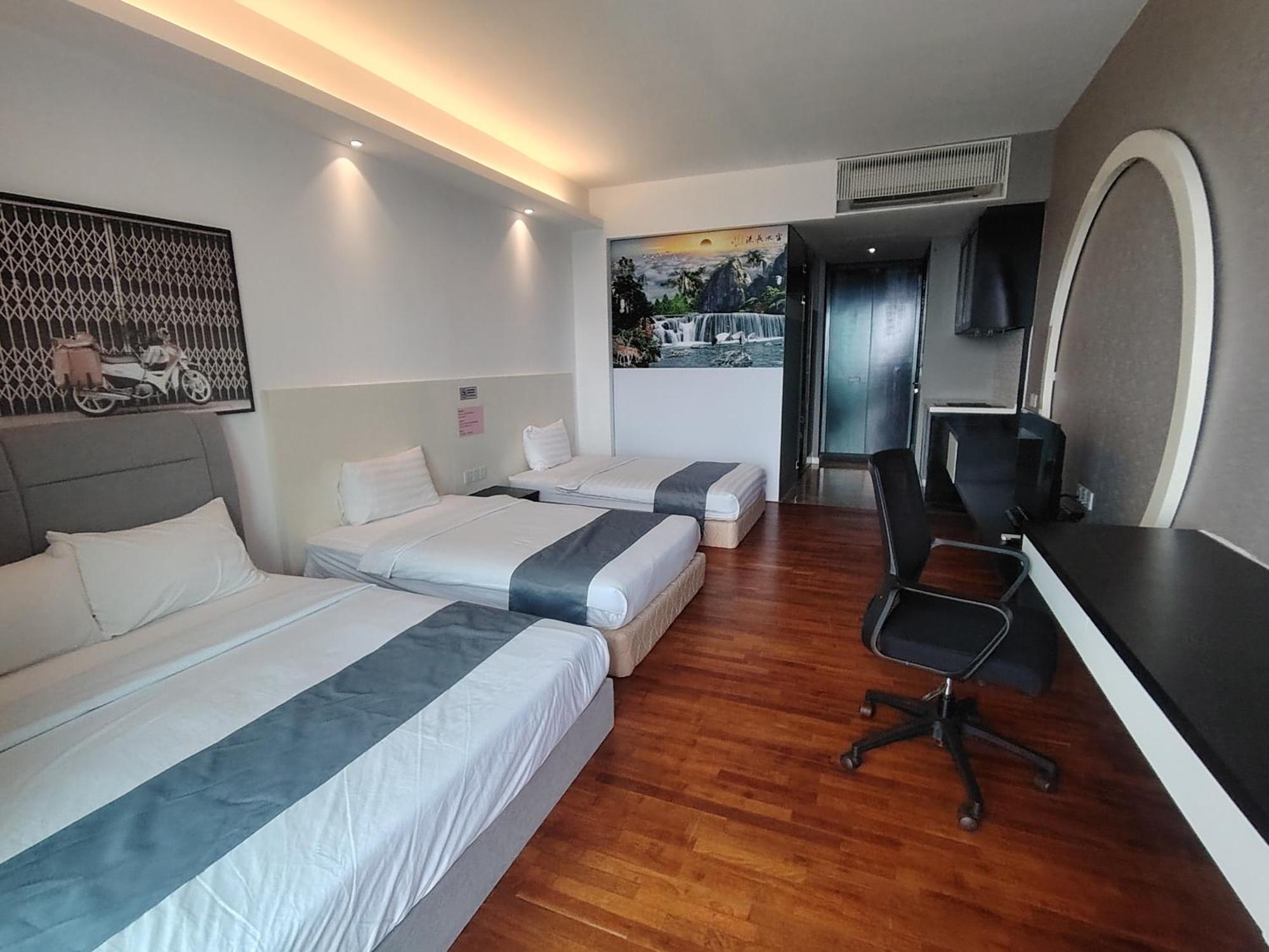 The Shore Residence Melaka מראה חיצוני תמונה