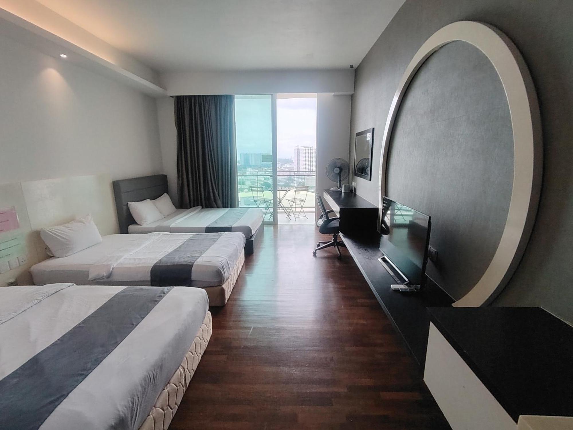 The Shore Residence Melaka מראה חיצוני תמונה