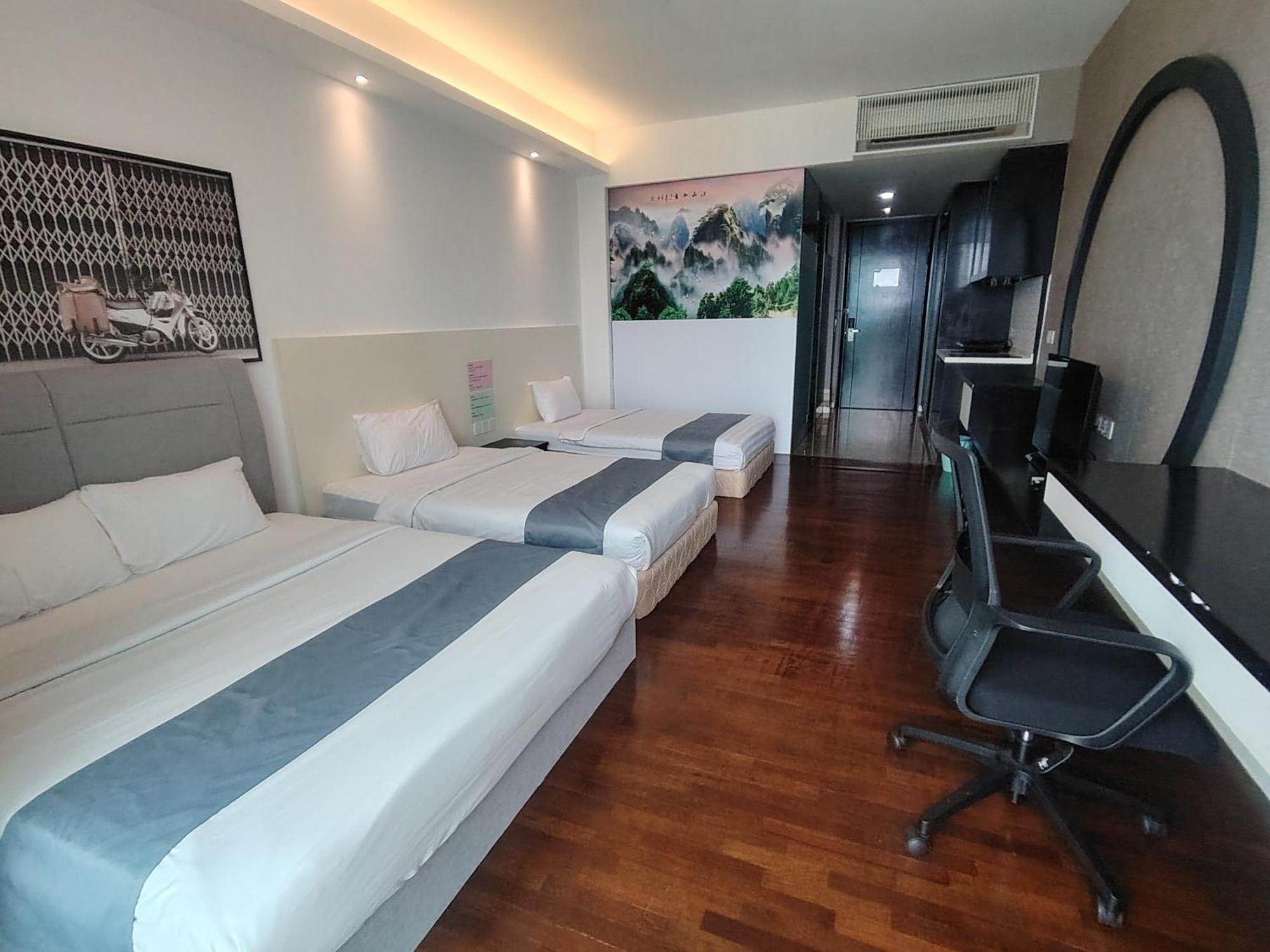 The Shore Residence Melaka מראה חיצוני תמונה