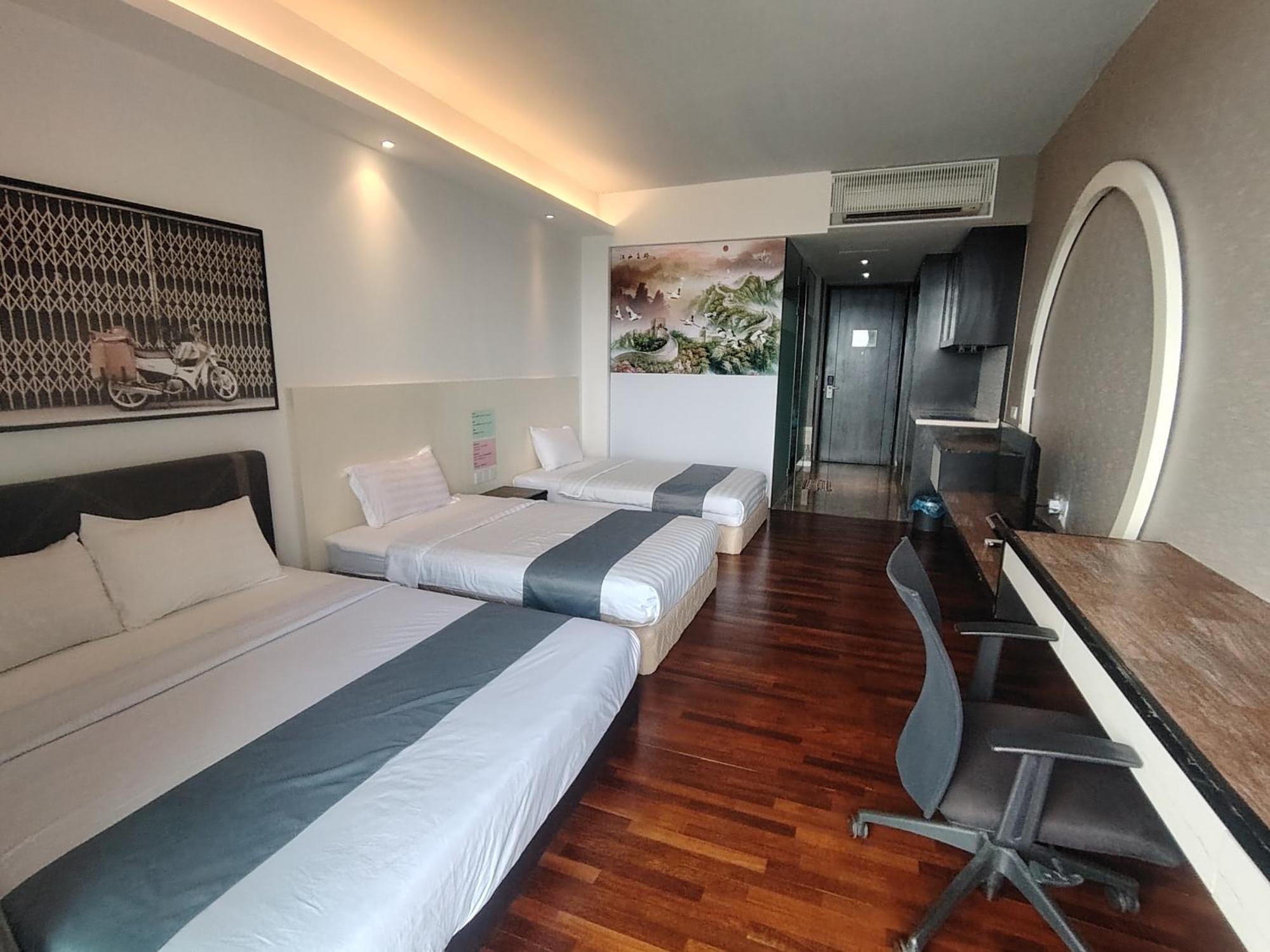 The Shore Residence Melaka מראה חיצוני תמונה