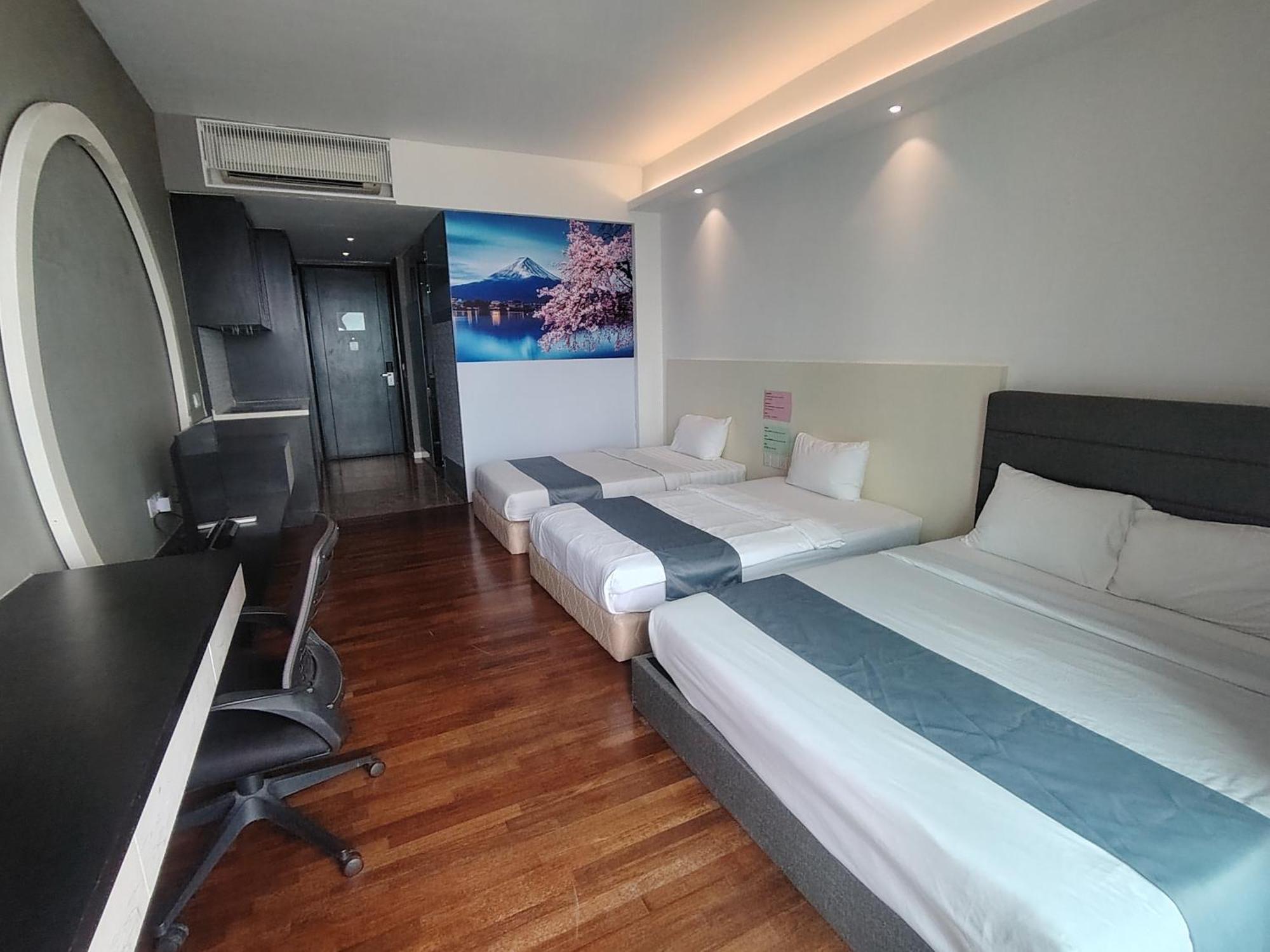 The Shore Residence Melaka מראה חיצוני תמונה
